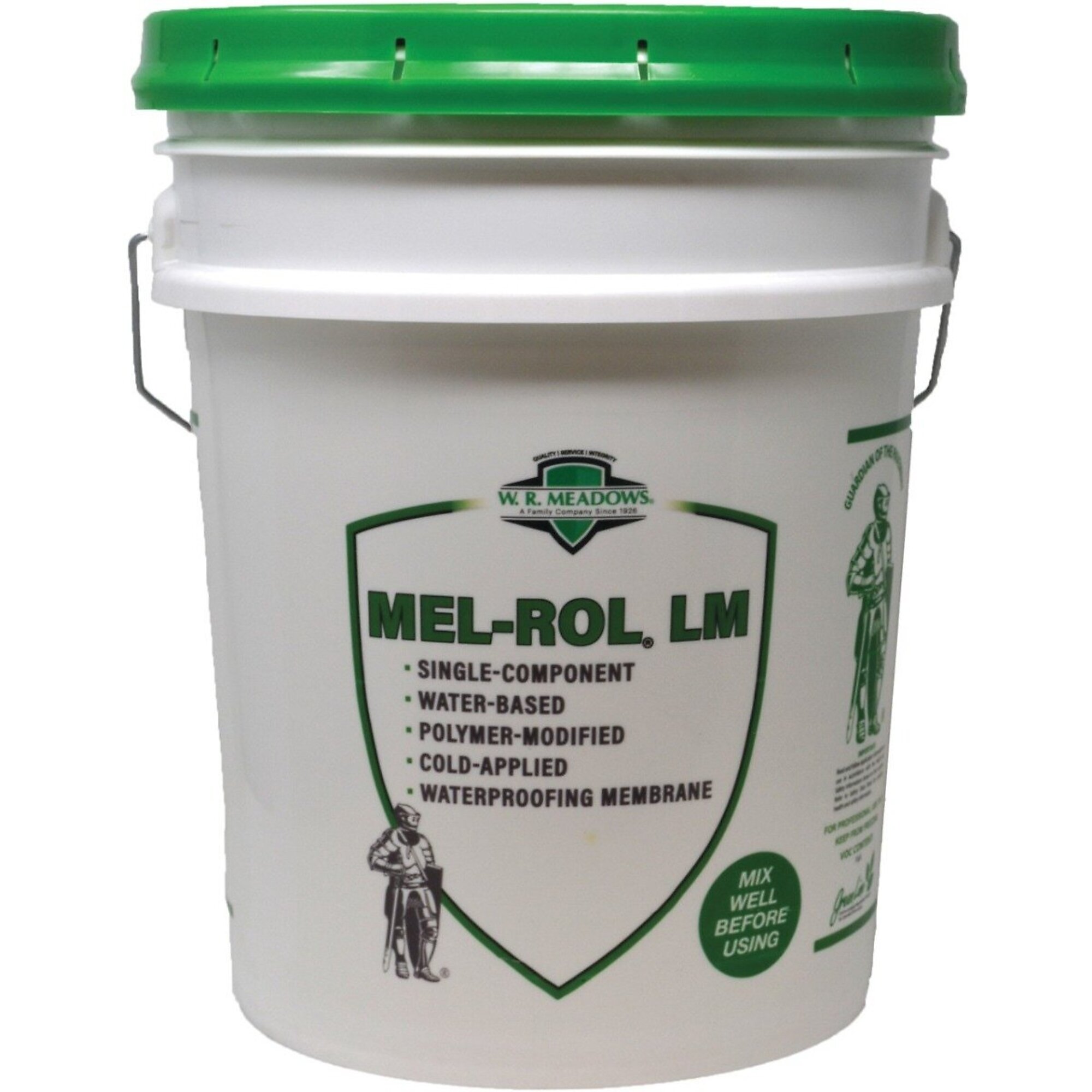 W.R. Meadows MEL-ROL LM Liquid Waterproofing Membrane 5 Gallon